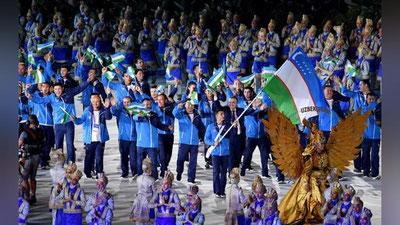 Изрображение 'В ИНДОНЕЗИИ ТОРЖЕСТВЕННО ОТКРЫЛИСЬ АЗИАТСКИЕ ИГРЫ (ФОТО, ВИДЕО)'