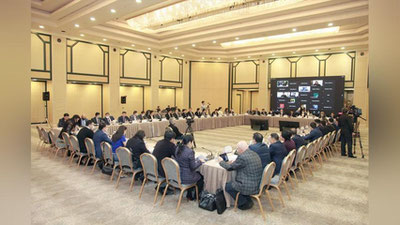 '2021-2025 yillarga Korrupsiyaga qarshi kurashga mo`ljallangan milliy strategiya loyihasi muhokama qilindi'ning rasmi