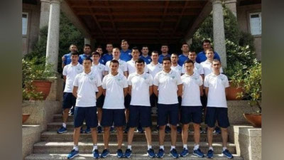 Изрображение 'СБОРНАЯ ПО ФУТЗАЛУ ПРИБЫЛА В КОЛУМБИЮ ДЛЯ УЧАСТИЯ В ЧМ'