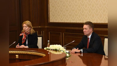 Изрображение 'ПРЕЗИДЕНТ УЗБЕКИСТАНА ПРИНЯЛ ГЛАВУ "ГАЗПРОМА"'