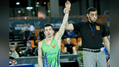 Изрображение 'НАШИ БОРЦЫ ЗАВОЕВАЛИ ВТОРОЕ МЕСТО ЧЕМПИОНАТА АЗИИ'