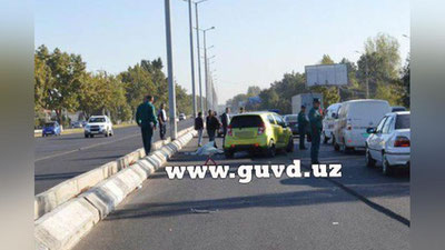 Изрображение 'В ТАШКЕНТЕ ПОД КОЛЕСАМИ LACETTI ПОГИБЛА ЖЕНЩИНА'