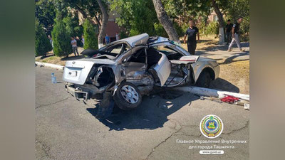 Изрображение 'КРУПНОЕ ДТП С УЧАСТИЕМ LACETTI ПРОИЗОШЛО В ТАШКЕНТЕ (ФОТО)'