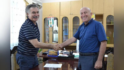 Изрображение 'ВАДИМ АБРАМОВ СТАЛ ТРЕНЕРОМ ФЕРГАНСКОГО "НЕФТЧИ"'