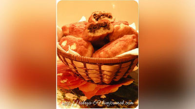 Изрображение 'РЕЦЕПТ ДНЯ: ПИРОЖКИ С ПЕЧЕНЬЮ'