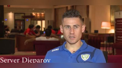 Изрображение 'СЕРВЕР ДЖЕПАРОВ О ШАНСАХ СБОРНОЙ ПЕРЕД МАТЧЕМ С ИРАНОМ (ВИДЕО)'