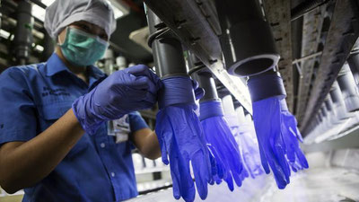 Изрображение 'ЕБРР одобрил кредит на новую линию производства одноразовых перчаток в Узбекистане'