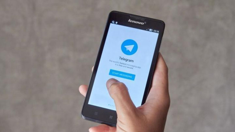 Изрображение 'РОСКОМНАДЗОР ПОТРЕБОВАЛ ЗАБЛОКИРОВАТЬ TELEGRAM'
