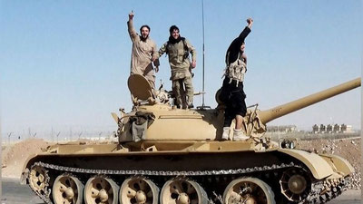 Изрображение 'Боевики ИГИЛ несут потери'