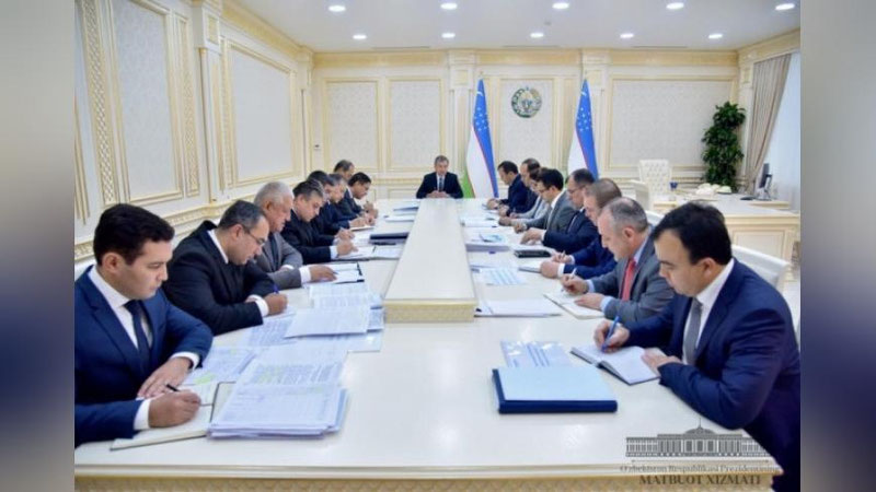 Изрображение 'НА СОВЕЩАНИИ С УЧАСТИЕМ ПРЕЗИДЕНТА ОБСУЖДЕНО ПОЛОЖЕНИЕ ДЕЛ В СИСТЕМЕ "УЗБЕКЭНЕРГО"'