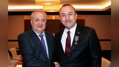 'Turkiya Tashqi ishlar vaziri O`zbekistonga tashrif buyuradi'ning rasmi