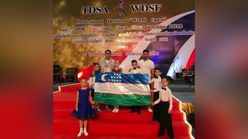 Изрображение 'УЗБЕКИСТАНЦЫ ЗАНЯЛИ ПЕРВОЕ МЕСТО НА ТУРНИРЕ ПО СПОРТИВНЫМ ТАНЦАМ'