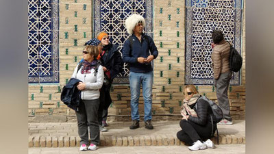 Изрображение 'ПОТОК ТУРИСТОВ В УЗБЕКИСТАН УВЕЛИЧИЛСЯ ВДВОЕ'