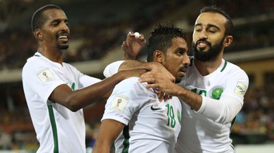 Изрображение 'ИГРОКИ СБОРНОЙ САУДОВСКОЙ АРАВИИ ПОЛУЧАТ ПО 1 МЛН ЕВРО ЗА ВЫХОД В ЧМ-2018'