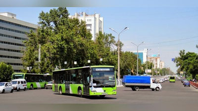 'Toshkentda bir nechta avtobus yo`nalishlariga vaqtincha o`zgartirish kiritildi'ning rasmi