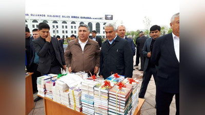 Изрображение 'РУКОВОДСТВО "УЗБЕКНЕФТЕГАЗА" ПРИСОЕДИНИЛОСЬ К KITOB CHALLENGE (ФОТО)'