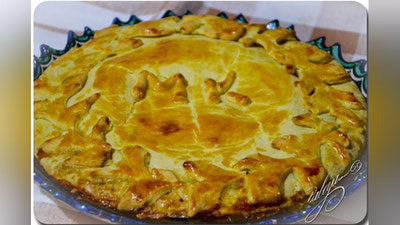 Изрображение 'РЕЦЕПТ ДНЯ: СЫРНО-ЛУКОВЫЙ ПИРОГ "ЧИПОЛЛИНО"'