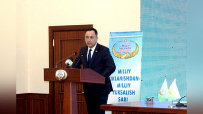 Изрображение 'САРВАР ОТАМУРАТОВ ПРОВЕЛ ВСТРЕЧУ В ДЖИЗАКСКОЙ ОБЛАСТИ'