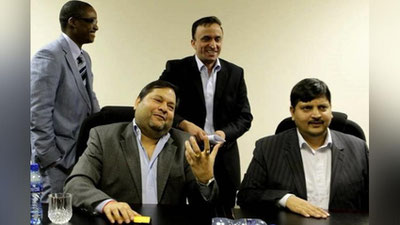 'OAV: Janubiy Afrika Respublikasida ta`qib qilinayotgan aka-uka Guptalar O`zbekistonda'ning rasmi