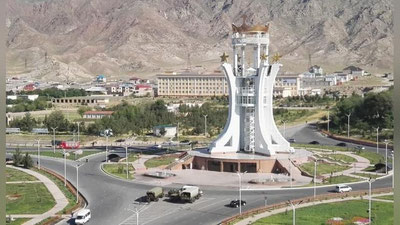 '«O`sh-Toshkent» yo`lining Xo`janddan o`tgan qismi ochilishi mumkin'ning rasmi