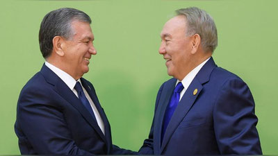 'Nursulton Nazarboev 80 yoshda! Shavkat Mirziyoev Elboshini yubiley bilan tabrikladi'ning rasmi