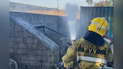 '“EVOS”da yong`in sodir bo`ldi (video)'ning rasmi