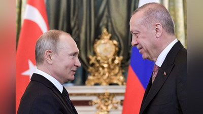 'Туркия президенти Эрдоған Россия давлат раҳбари Путин билан телефон орқали мулоқот қилди'ning rasmi