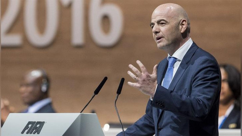 Изрображение 'ФИФА отказалась от идеи увеличить число участников ЧМ-2022'