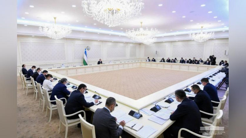 'Mamlakat aholisi har yili 600 mingdan ko`p oshmoqda, lekin oziq-ovqat mahsulotlari ishlab chiqarish hajmi o`sayotgan talabni qondira olmayapti — Prezident'ning rasmi