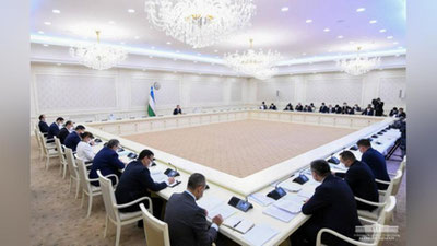 'Mamlakat aholisi har yili 600 mingdan ko`p oshmoqda, lekin oziq-ovqat mahsulotlari ishlab chiqarish hajmi o`sayotgan talabni qondira olmayapti — Prezident'ning rasmi