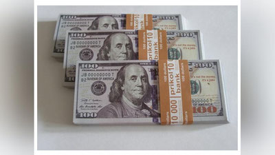 Изрображение 'САМАРКАНДЕЦ РАСПЛАТИЛСЯ ЗА ТОВАР ... СУВЕНИРНЫМИ ДОЛЛАРАМИ'