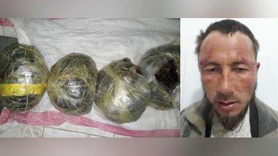 Изрображение 'В СУРХАНДАРЬЕ ЗАДЕРЖАЛИ АФГАНЦА С КРУПНОЙ ПАРТИЕЙ ОПИЯ'