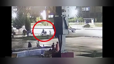 'Qarshida haydovchi 9 oyli chaqaloqning umriga zomin bo`ldi (video)'ning rasmi