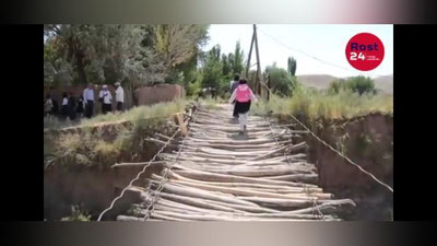 '"Dehqonoboddagi qil ko`priqlar aholini xavotirga solmoqda. Rahbarlarnichi?” xabariga  hokimlik munosabat bildirdi'ning rasmi