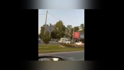 Изрображение 'Эпичная погоня в Ташкенте: водитель "Дамаса" скрылся от инспектора ДПС (видео)'