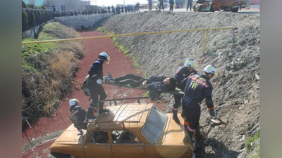 Изрображение 'МЧС ПРОВЕЛО В НАВОИЙСКОЙ ОБЛАСТИ УЧЕНИЯ (ФОТО)'