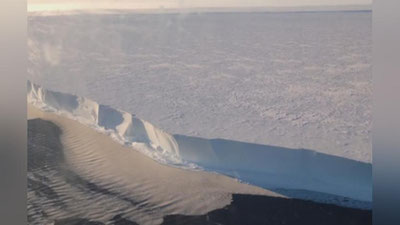 Изрображение '"ПЕНИЕ" АНТАРКТИЧЕСКИХ ЛЬДОВ ПОПАЛО НА ВИДЕО'