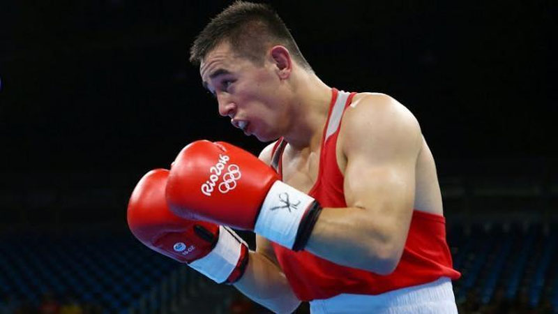 'Bugun Xasanboy Do`smatov ringga chiqadi'ning rasmi