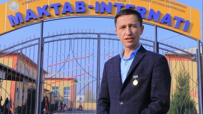 'Farg`onalik maktab o`qituvchisi Respublika ta`lim markazi direktori o`rinbosari lavozimiga tayinlandi'ning rasmi