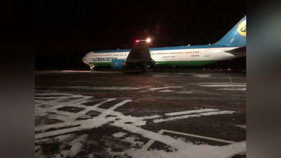 Изрображение 'ПИЛОТ И ПАССАЖИРЫ РЕЙСА "ТАШКЕНТ - САНКТ-ПЕТЕРБУРГ" РАССКАЗАЛИ О ЧП В "ПУЛКОВО"'