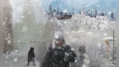 'AQShda havo rekord darajada sovib ketdi. Kamida 20 ta odam o`lgani aytilmoqda(foto)'ning rasmi