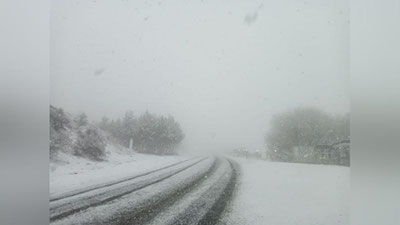 'Айни пайтда "Тахтақорача" довонида қор ёғмоқда'ning rasmi