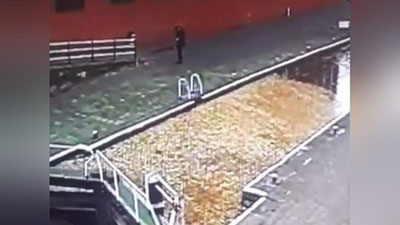 Изрображение 'БРИТАНЕЦ ЕДВА НЕ УТОНУЛ, ЗАСМОТРЕВШИСЬ В СМАРТФОН (ВИДЕО)'