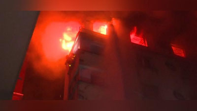 Изрображение 'При пожаре в общежитии под Иркутском погибли двое узбекистанцев'