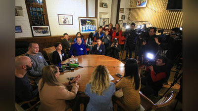 Изрображение 'ЗНАМЕНИТЫЕ СПОРТСМЕНЫ ДЕЛЯТСЯ ОЖИДАНИЯМИ ОТ ЗАПУСКА HUMO ARENA (ФОТО)'