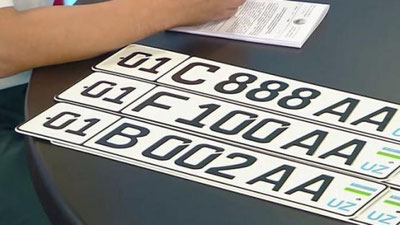 'Onlayn-auksionlar orqali 168,7 mlrd so`mlik “chiroyli” avtoraqamlar sotilgan'ning rasmi