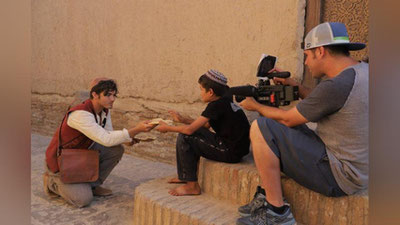 Изрображение 'Режиссер из США снял короткометражку об Аладдине в Хиве и Бухаре (видео)'