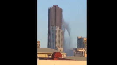 Изрображение 'НА ФИЛИППИНАХ ИЗ-ЗА ЗЕМЛЕТРЯСЕНИЯ ВЫПЛЕСНУЛСЯ БАССЕЙН НА КРЫШЕ (ВИДЕО)'