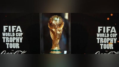 Изрображение 'В ТАШКЕНТ ВПЕРВЫЕ ПРИБУДЕТ КУБОК ЧЕМПИОНАТА МИРА ПО ФУТБОЛУ'