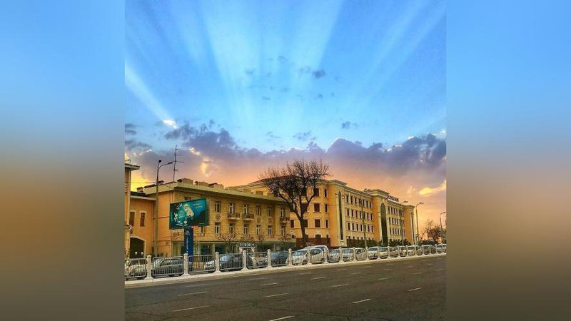 Изрображение 'КАКАЯ ПОГОДА ЖДЕТ УЗБЕКИСТАНЦЕВ 17 ИЮНЯ?'